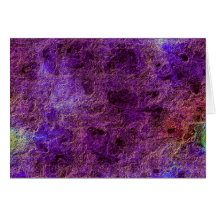 Tarjeta de felicitación púrpura violeta abstracta
