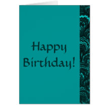 Tarjeta de felicitación retra del feliz cumpleaños
