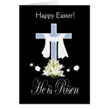 Tarjeta de felicitaciones de Pascua