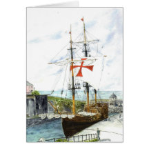 Tarjeta de "Galleon"