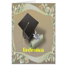 Tarjeta de Grduation