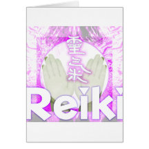 Tarjeta de H3 Reiki