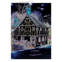 Tarjeta de Halloween