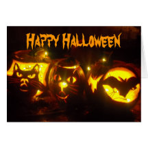 Tarjeta de Halloween
