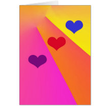 Tarjeta de Heartbeams