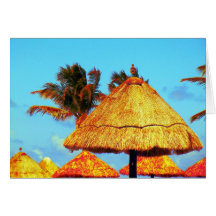 TARJETA de Huts~ del ~Tiki
