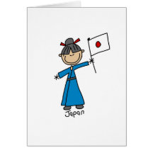 Tarjeta de Japón