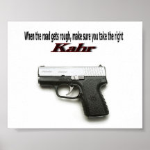 Tarjeta de Kahr Impresiones