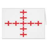 Tarjeta de la bandera de Inglaterra