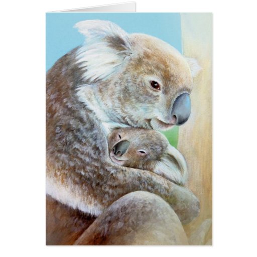 Tarjeta de la bella arte del retrato "de la abrazo