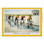 Tarjeta de la bicicleta:  Wheelmen