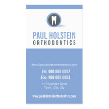 TARJETA DE LA CITA DEL DENTISTA:: logotipo moderno Tarjetas De Visita