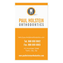 TARJETA DE LA CITA DEL DENTISTA:: logotipo moderno Tarjetas De Visita