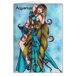 Tarjeta de la danza de vientre del zodiaco del acu