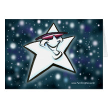 Tarjeta de la estrella