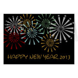 Tarjeta de la Feliz Año Nuevo 2013