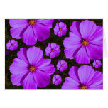 Tarjeta de la flor