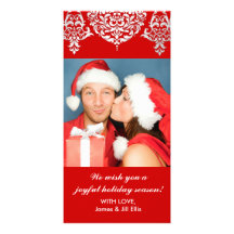 Tarjeta de la foto de 311 de lunes Cherie navidad  Tarjeta Fotográfica Personalizada