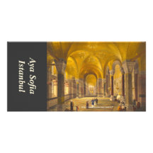 Tarjeta de la foto de Hagia Sophia Tarjetas Personales