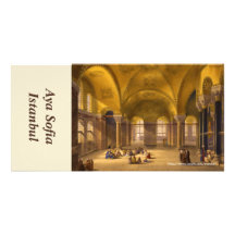 Tarjeta de la foto de Hagia Sophia Tarjetas Fotograficas