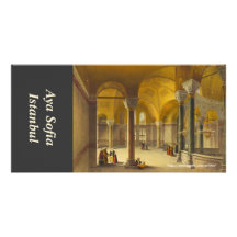 Tarjeta de la foto de Hagia Sophia Tarjeta Con Foto Personalizada