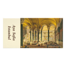 Tarjeta de la foto de Hagia Sophia Tarjetas Personales Con Fotos