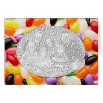 Tarjeta de la foto de Pascua tarjetas