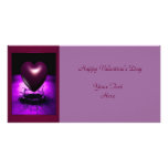 Tarjeta de la foto de Purple Heart Tarjeta Fotográfica