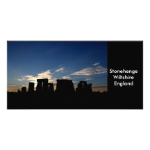 Tarjeta de la foto de Stonehenge Tarjetas Fotograficas