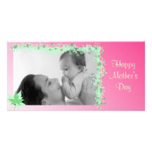 Tarjeta de la foto del día de madre tarjetas con fotos personalizadas