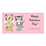 Tarjeta de la foto del día de San Valentín Tarjetas Personales