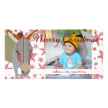 Tarjeta de la foto del navidad de Moses II Tarjetas Fotográficas
