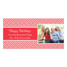 Tarjeta de la foto del navidad del modelo de la te tarjetas fotograficas 