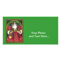 Tarjeta de la foto del navidad tarjetas fotograficas 