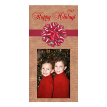 Tarjeta de la foto del navidad tarjetas fotograficas 