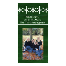 Tarjeta de la foto del navidad tarjetas fotograficas 
