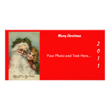 Tarjeta de la foto del navidad tarjetas fotograficas 
