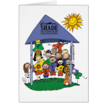 Tarjeta de la fundación de la SOMBRA tarjetas