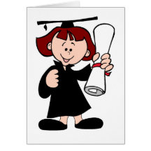 Tarjeta de la graduación