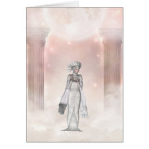 Tarjeta de la hada de la fantasía