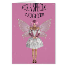 tarjeta de la hija