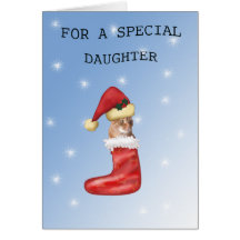 tarjeta de la hija