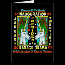 TARJETA de la INAUGURACIÓN de OBAMA - modificada p tarjetas