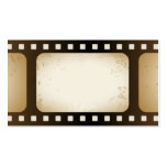 tarjeta de la industria cinematográfica tarjeta personal