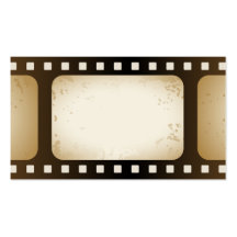 tarjeta de la industria cinematográfica tarjeta personal