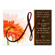 Tarjeta de la invitación de la ducha del boda de l
