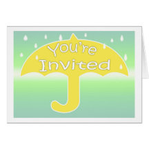 Tarjeta de la invitación de la fiesta de bienvenid