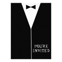Tarjeta de la invitación de las fiestas en la ofic