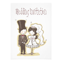 Tarjeta de la invitación del boda
