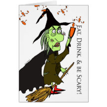 Tarjeta de la invitación del fiesta de Halloween